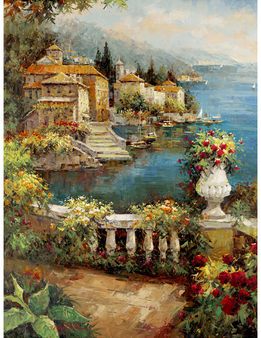 Панно и фотообои Loymina Illusion II DS-018