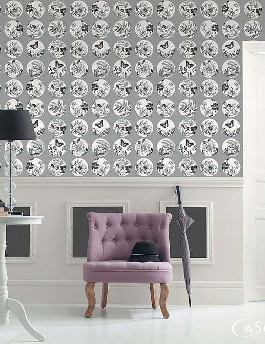 Обои Caselio Black & White BTW61100997