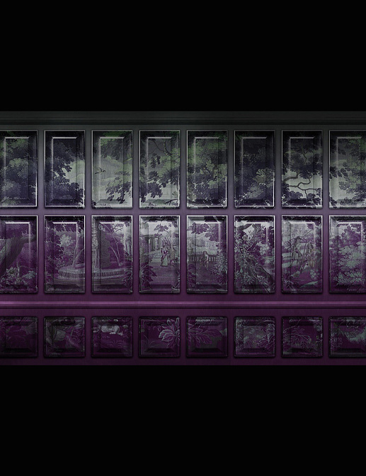 Панно и фотообои Muance Edition 1 (Violet) MU11035