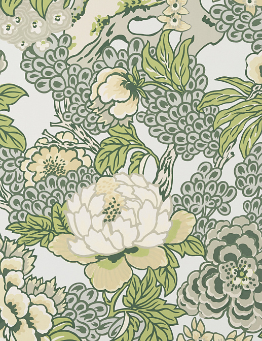 Обои Thibaut Dynasty T75485