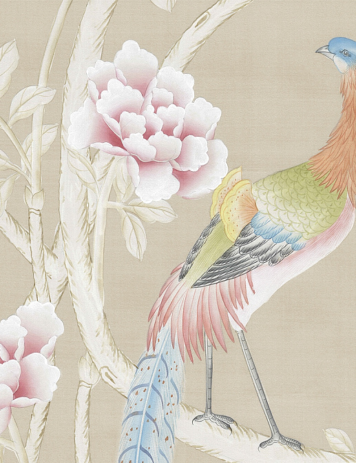 Обои Paul Montgomery Studio Murals For Unique Walls Maysong/Pearl