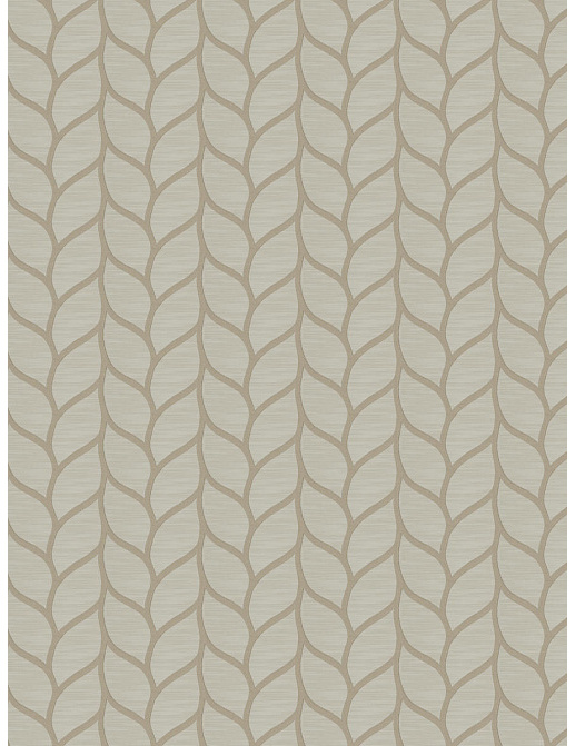 Ткань Fabricut Luxe Nuances Champagne TenaflyLeaf/Buff