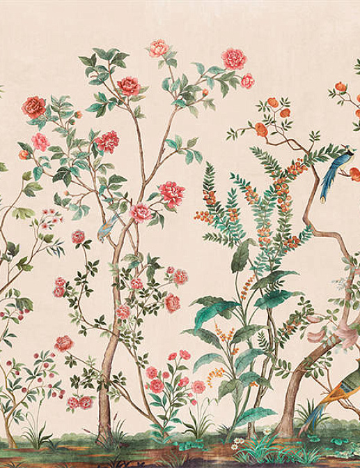 Панно и фотообои Faboie Silk Painting VI F-SN6031