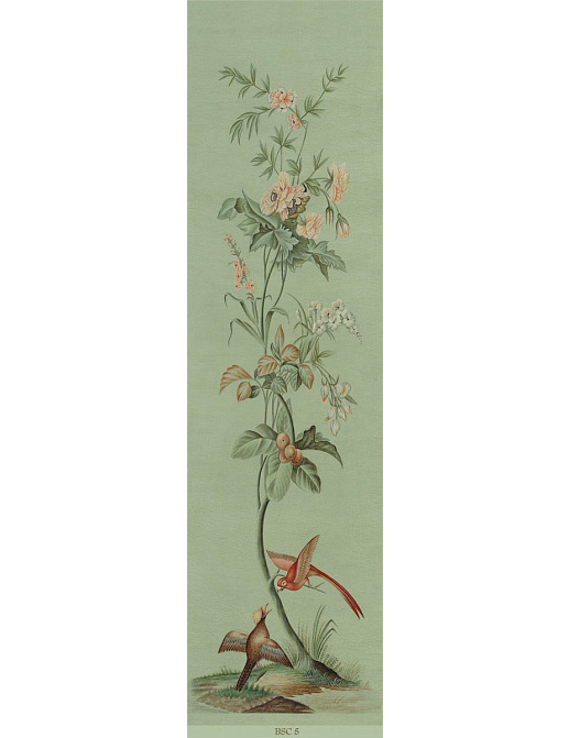 Панно и фотообои Iksel Scenic & Architectural Wallpapers Floral Screen BSC5