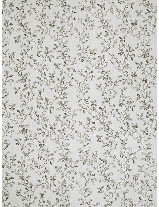 Ткань Stroheim Linen Window Oakleaf trail/Cinder