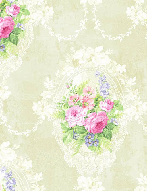 Обои Seabrook Garden Rose RG60705