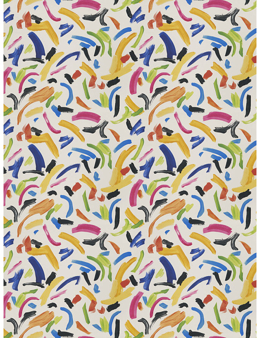 Ткань Stroheim Dana Gibson Prints II Paloma/Multi bright