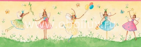 Бордюр Blue Mountain Girls BC1581196b