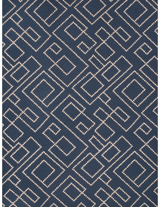 Ткань Fabricut Modern Nuances Blue Wave Addison rd/Indigo