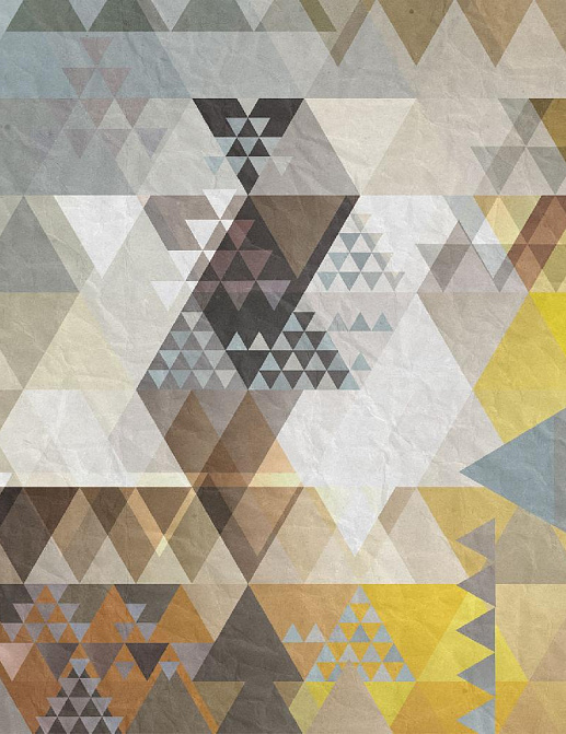 Панно и фотообои Affresco Re-Space ZK78 COL1