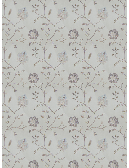 Ткань Fabricut Gracious Artistry Window & Bedding Ostentatious/Glacier