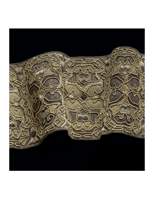 Тесьма Dana Panorama French Lace 1837/Camel
