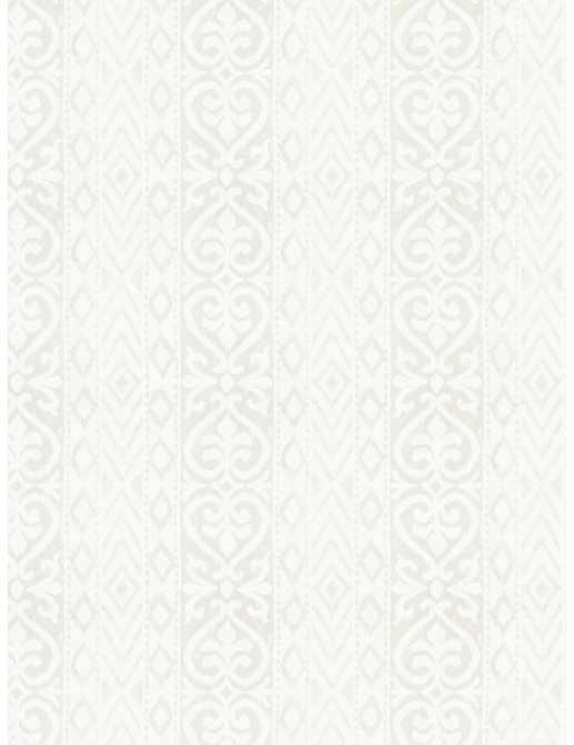Ткань Fabricut Inspirations Vol.VI Ivory Merah ikat/White