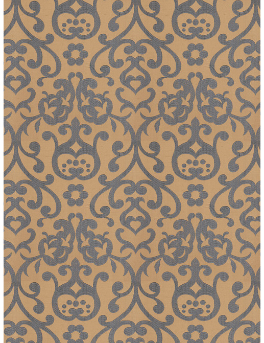 Ткань Fabricut Silk Nuances Lapis Emeril/Delft