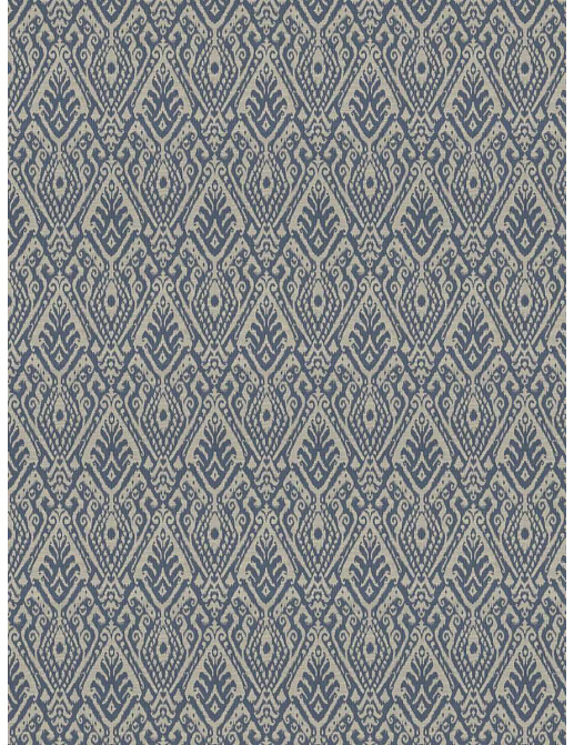 Ткань Trend Echo Indigo/Sky 05143/Navy