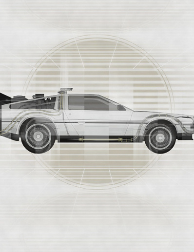Панно и фотообои Factura Collection 2024 BACK TO FUTURE/7