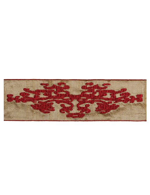 Тесьма Stroheim Charles Faudree Passementerie Trimmings Nuage/Ruby