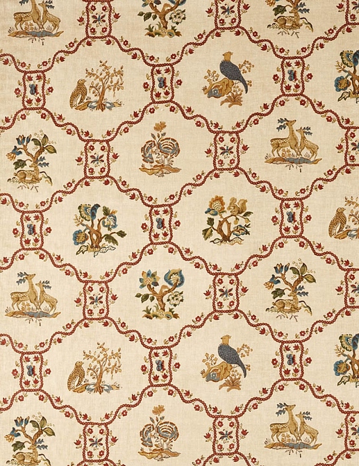 Ткань Sanderson National Trust Volume II 227409