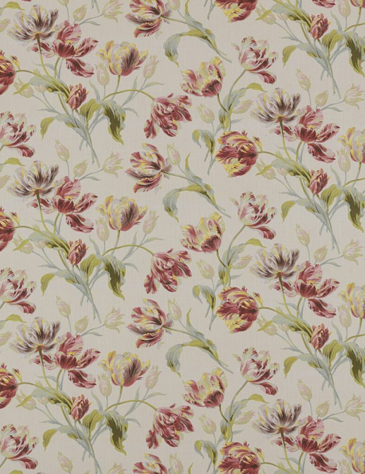 Ткань Laura Ashley Signature Coll.1 Gosford/Cranberry