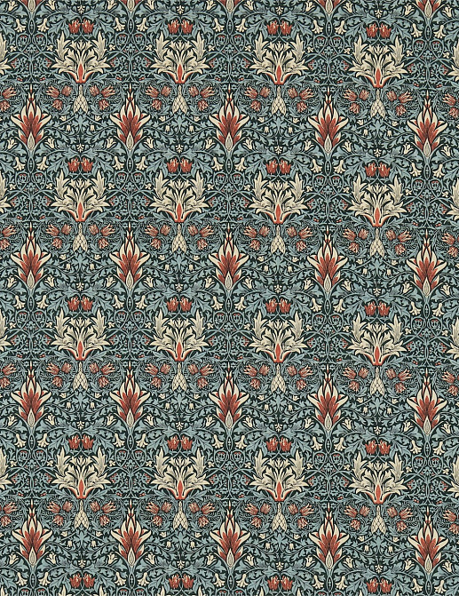Ткань Morris & Co The Craftsman Fabrics 226461
