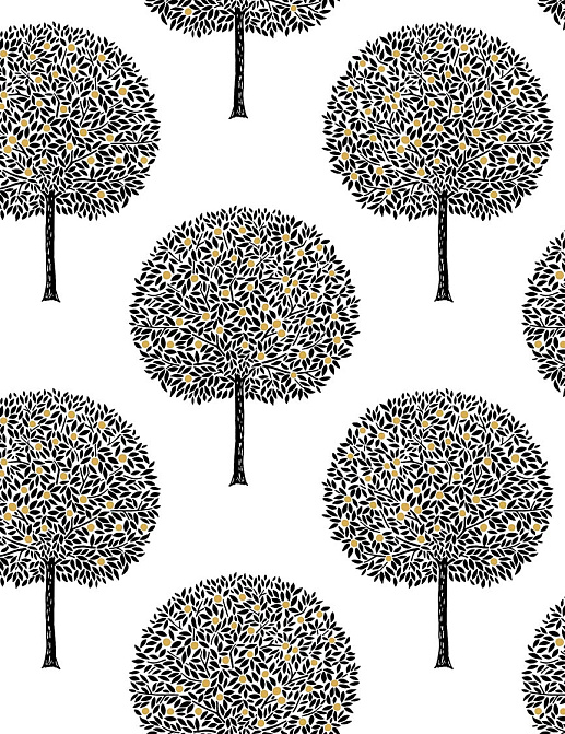 Обои Wallquest Trees TR71300