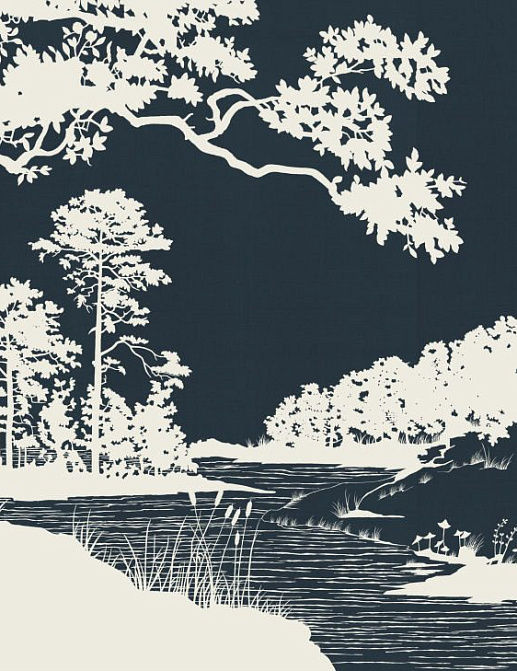 Обои Fromental Conversational Andersen/Foam