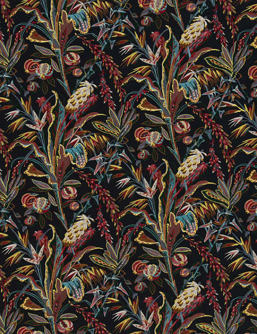 Ткань Braquenie Jardin d`Hiver B7596001