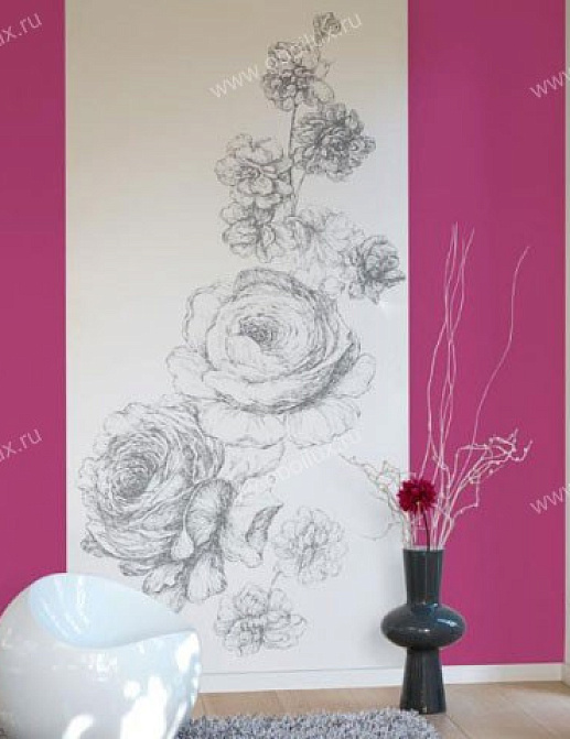 Обои Casadeco Jules et Julie ILL18630124