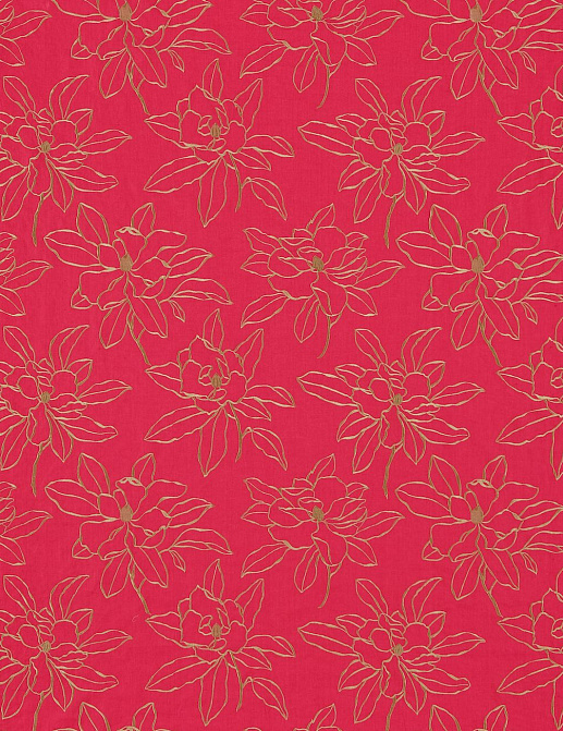 Ткань Sanderson Parchment Flowers DPARMA304