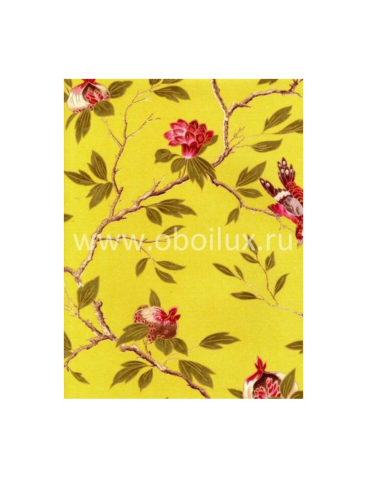 Обои Zoffany Fleurs Rococo FLW03006
