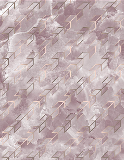 Обои Wall Street Pink it Marble 21031