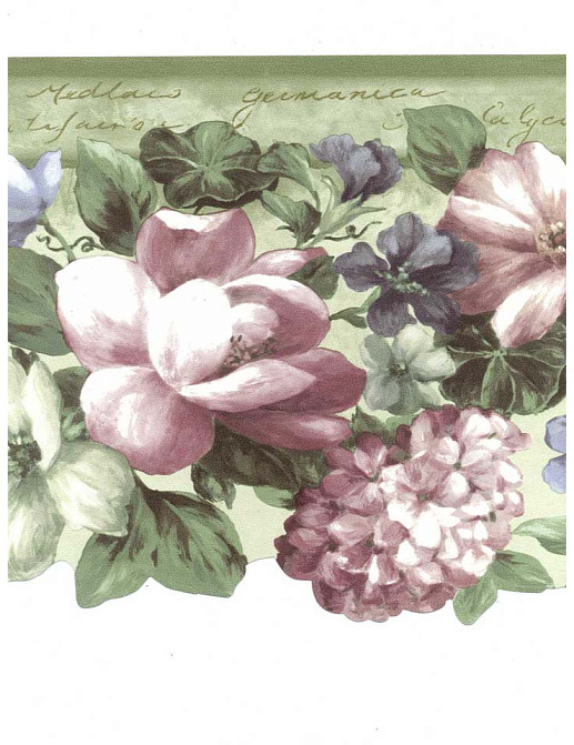 Бордюр Blue Mountain Borders BC1582684