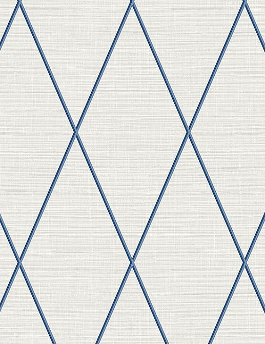 Обои Paper & Ink Navy, Grey & White BL71802