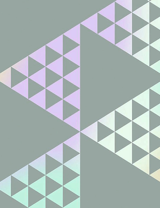 Обои Wall Street Geometry 2018 20034