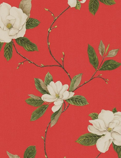 Обои Sanderson Parchment Flowers DPFWSW104