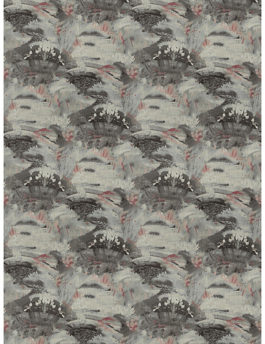 Ткань Fabricut Luxe Nuances Granite Moon ParadiseValley/Rosecloud