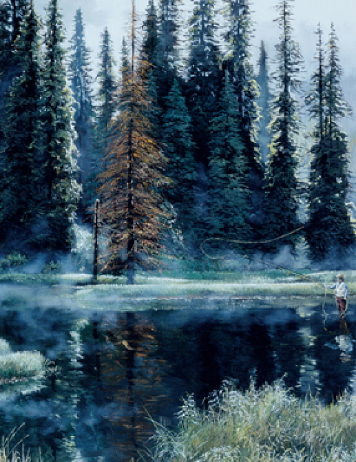 Панно и фотообои York Lake Forest Lodge UR2021M