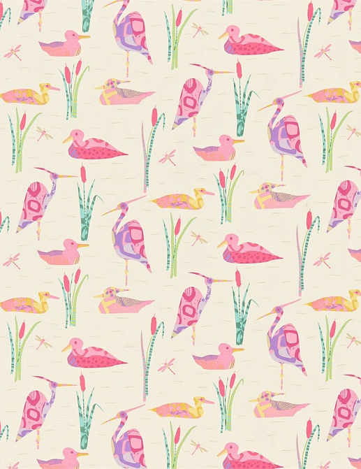 Ткань Sanderson Colour For Living prints & weaves 221299