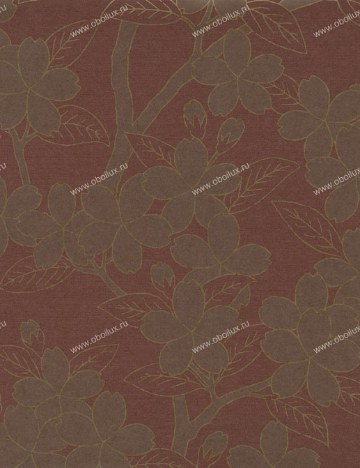 Обои Little Greene Oriental Wallpapers 0275CALACQU
