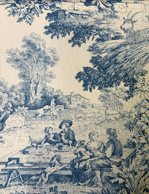 Ткань Galleria Arben Amalfi Panama/185