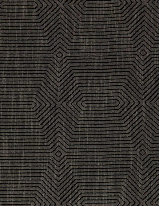 Ткань Galleria Arben Navarra Symmetry/03/Liquorice