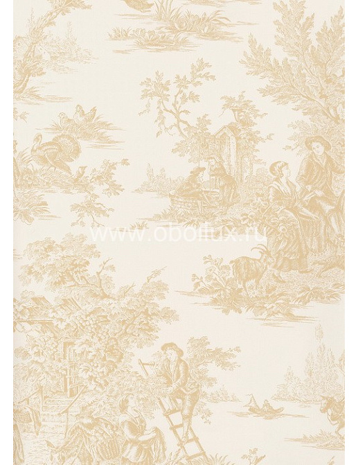 Обои York Ashford House - Toiles AT4234