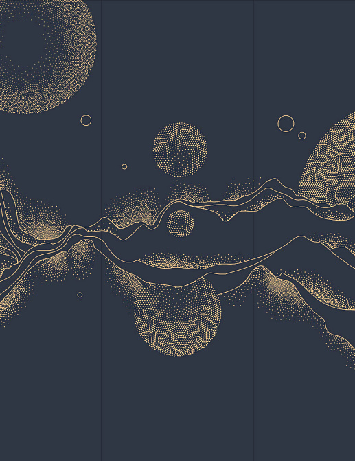 Панно и фотообои Fresq Geo Collection GEO.AM.01 / M66