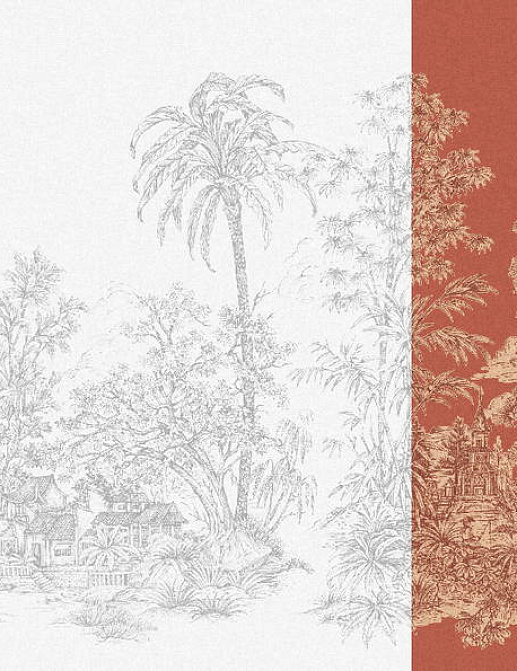 Обои Jannelli & Volpi 201 Murals Decor 40226