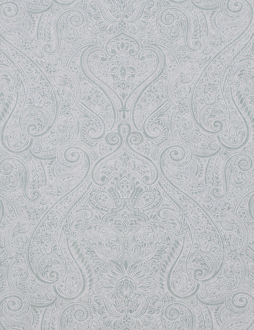 Ткань Daylight June Paisley/Mint