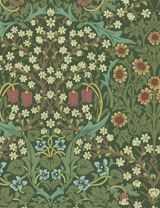 Обои Morris & Co Wallpaper Compilation I 216857
