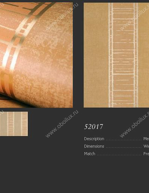 Обои Arte Metallics 52017