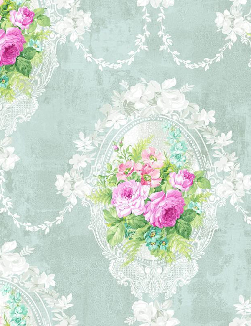 Обои Seabrook Garden Rose RG60708