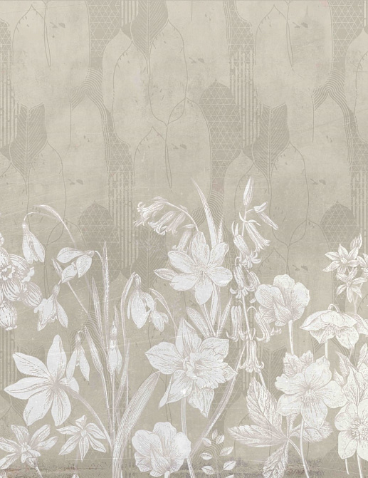 Панно и фотообои Gemini Designer murals collection KT819M-A