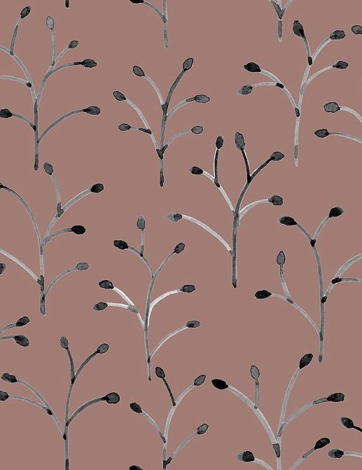 Ткань Marufabrics Vivid Twig/Red
